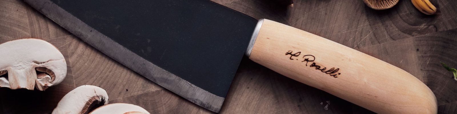 Roselli Küchenmesser im Einsatz