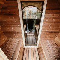 Vorschaubild: 
Thermoholz Vorraum einer Choice Sauna