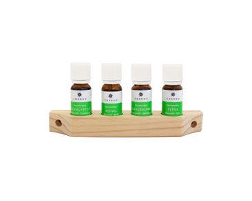 6410007 Emendo Saunaduft Mix mit Wandhalterung Studiobild