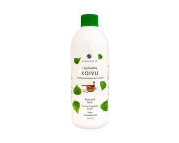 Emendo 500ml Birkenduft Ätherisches Öl Sauna Flasche Studiobild