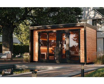 Gartensauna-Blocksauna-Element-Superb-Aufnahme-im-Garten.jpg