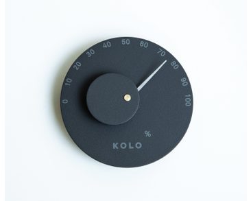 Kolo Hygrometer 2 schwarz