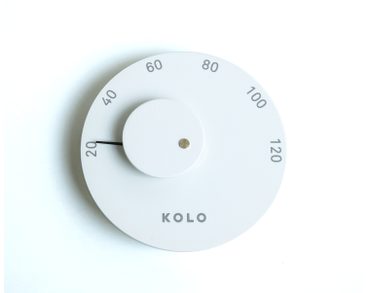 Kolo Thermometer 2 weiß