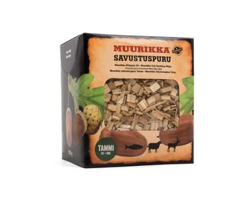 Muurikka Räucherchips Eiche - kräftiges, würziges Raucharoma, smoking Oak