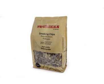 Muurikka Räucherchips Hickory in Verpackung