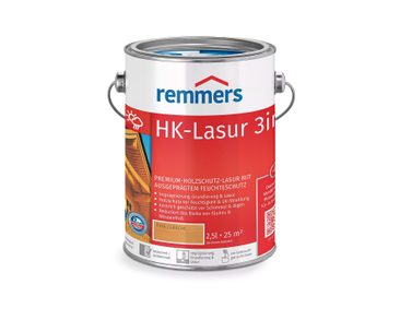 Remmers Holzlasuir 3-in-1 Außenlasur für Gartenhäuser und Gartensauna 