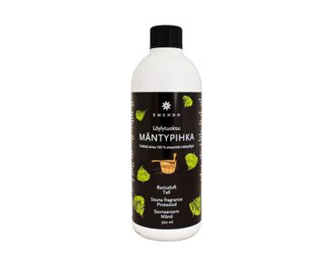 Sauna Aroma Emendo 500ml Fichtenaroma Große Flasche Studiobild