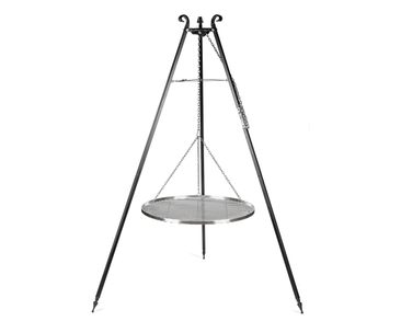 Schwenkgrill Ville 70cm - Outdoor Grill Dreibein von Finnwerk, Studioaufnahme Hauptbild