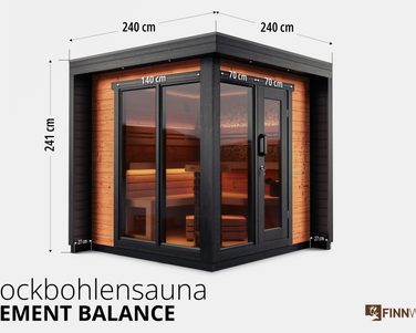 Blocksauna Element Balance