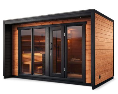 Blocksauna Element Superb