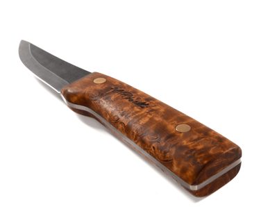 R100FD Jagdmesser Full Tang, Dunkler Griff