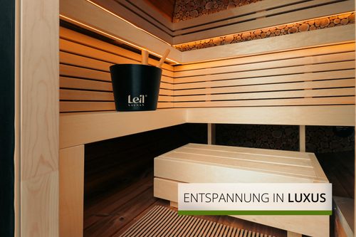 Vorschaubild: 
Fasssauna Round Cube Mini Saunieren im Winter