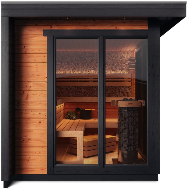 Blocksauna Element Balance Freisteller