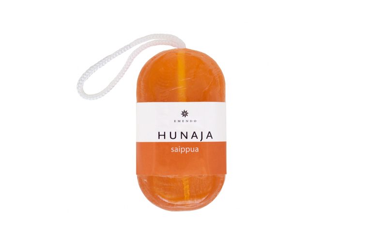 6410014 Emendo Honigseife mit Schnur Studiobild