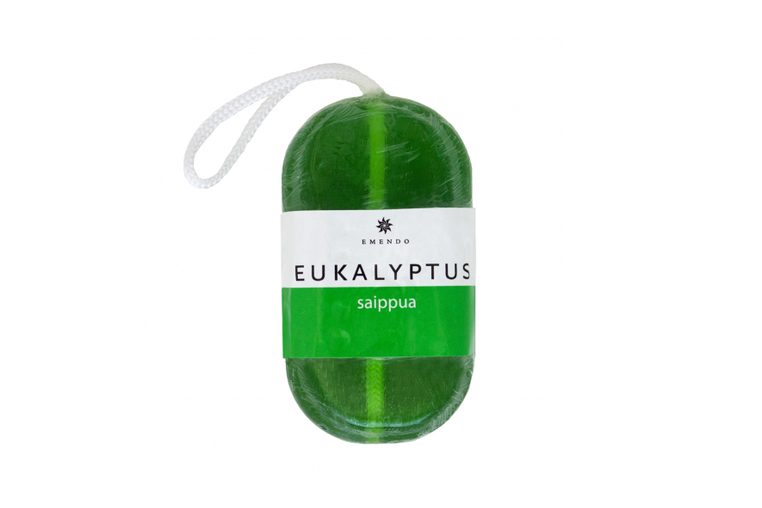6410015 Emendo Eukalyptusseife mit Schnur Studobild 6410015 Emendo Eukalyptusseife mit Schnur Studobild
