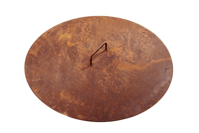 Feuerschalen Deckel TOMI Rustikal von Finnwerk massiv schlicht Feuerschalen Deckel TOMI Rustikal von Finnwerk massiv schlicht