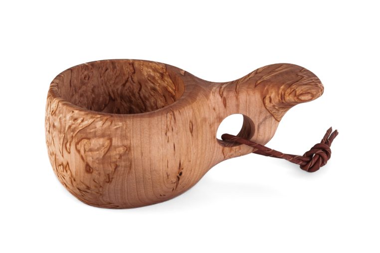 Finnische Kuksa aus Maserbirke - Studioaufnahme