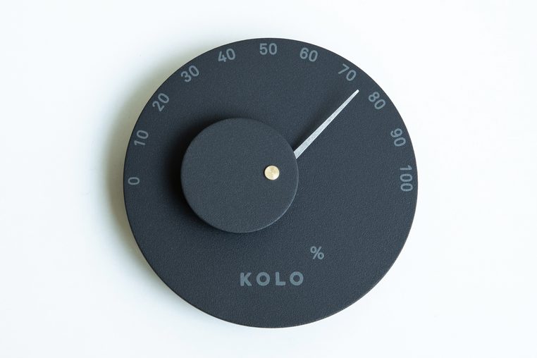 Kolo Hygrometer 2 schwarz