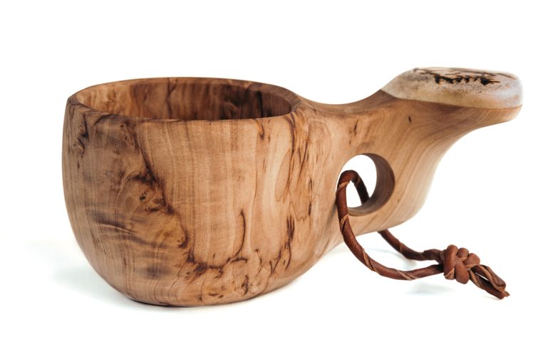 Kuksa Freisteller im Seitenprofil