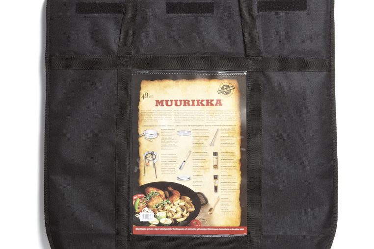 Muurikka Feuerpfanne Ø 48cm natürlich mit original Muurikka Tasche Muurikka Feuerpfanne Ø 48cm natürlich mit original Muurikka Tasche