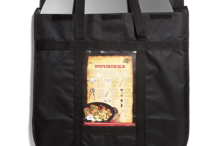 Muurikka Feuerpfanne Ø 58cm natürlich mit original Muurikka Tasche Muurikka Feuerpfanne Ø 58cm natürlich mit original Muurikka Tasche