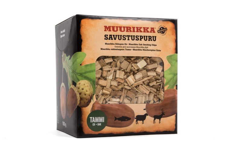 Muurikka Räucherchips Eiche - kräftiges, würziges Raucharoma, smoking Oak Muurikka Räucherchips Eiche - kräftiges, würziges Raucharoma, smoking Oak