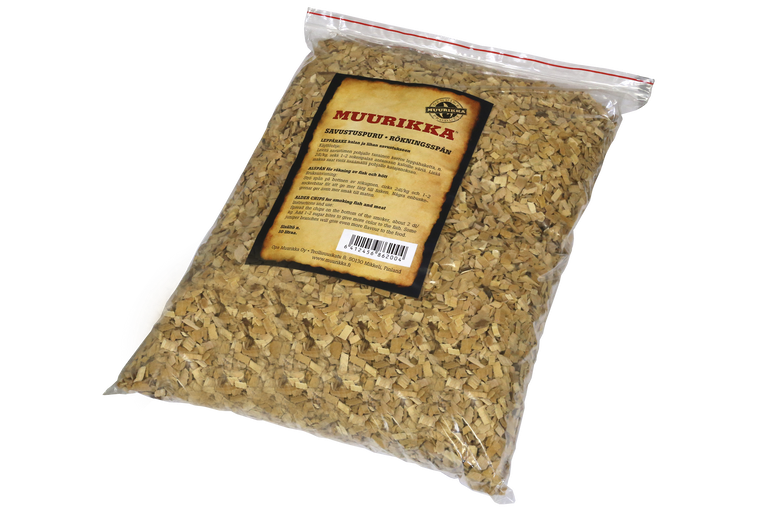 Muurikka Räucherchips große PAckung 10l