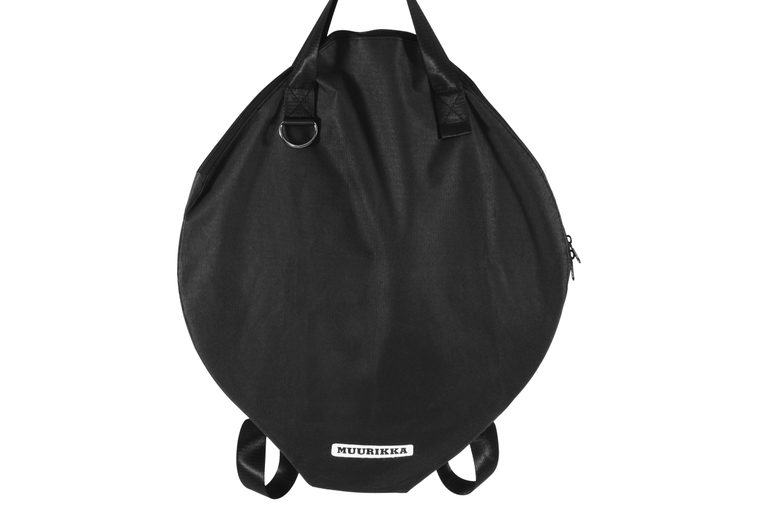 Muurikka Schutztsche und Rucksack fu¨r Feuerpfanne 48 - Vorderseite.jpg