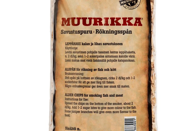 Räucherchips Muurikka Erle Smoker Smoking Chips