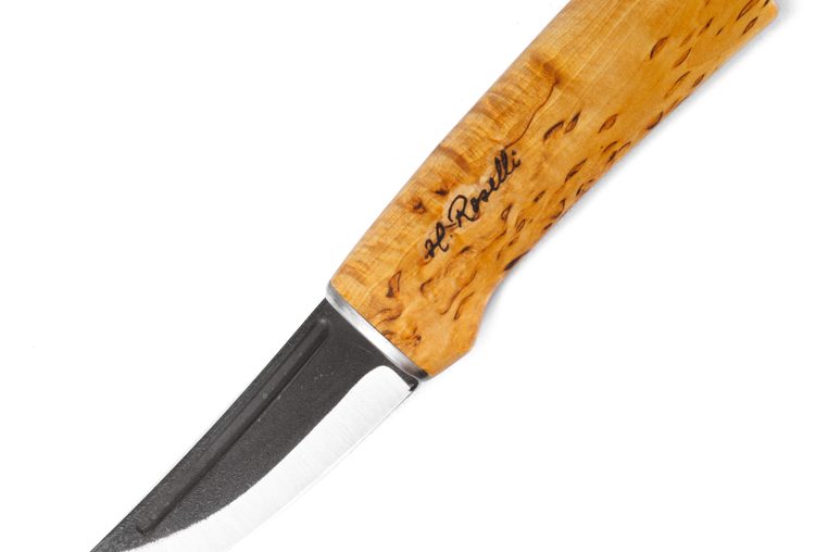 Rosellis erstes Messer - das Jagdmesser R100 Rosellis erstes Messer - das Jagdmesser R100