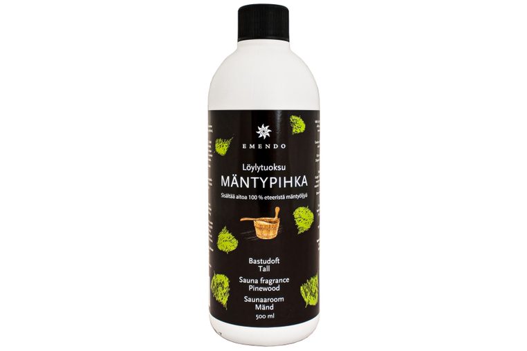 Sauna Aroma Emendo 500ml Fichtenaroma Große Flasche Studiobild Sauna Aroma Emendo 500ml Fichtenaroma Große Flasche Studiobild