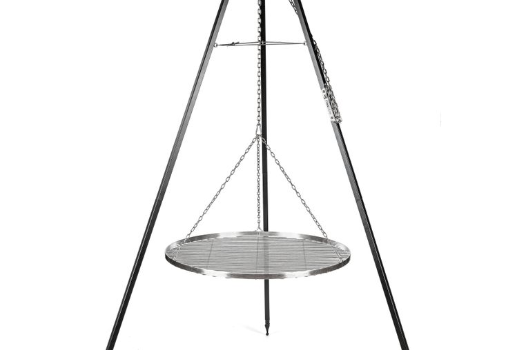 Schwenkgrill Ville 70cm - Outdoor Grill Dreibein von Finnwerk, Studioaufnahme Hauptbild Schwenkgrill Ville 70cm - Outdoor Grill Dreibein von Finnwerk, Studioaufnahme Hauptbild