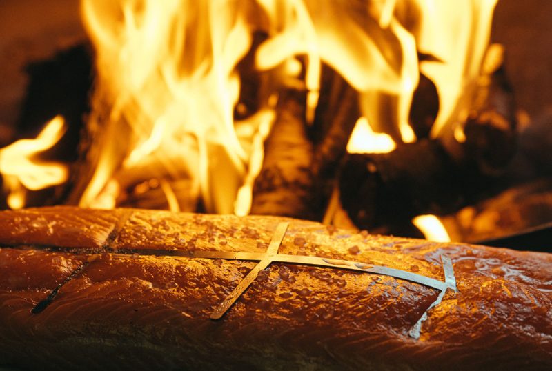 Flammlachsbretter von Finnwerk