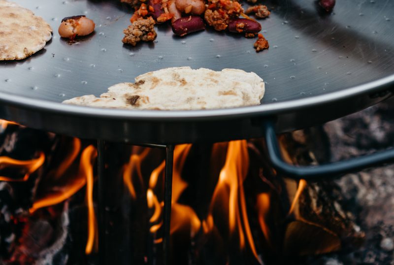 Muurikka Outdoor und  Feuerküche