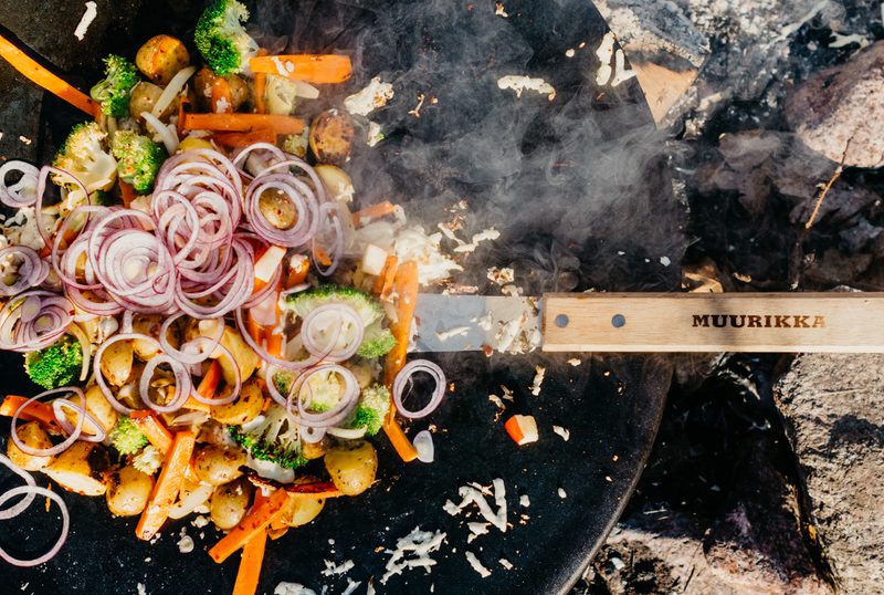 Grillwerkzeuge von Muurikka
