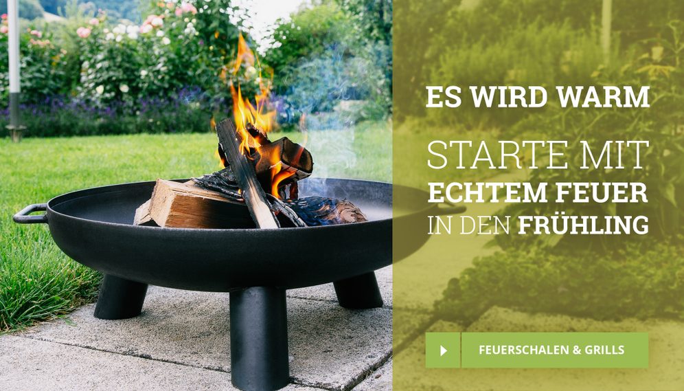 Feuerschalen bei Finnwerk